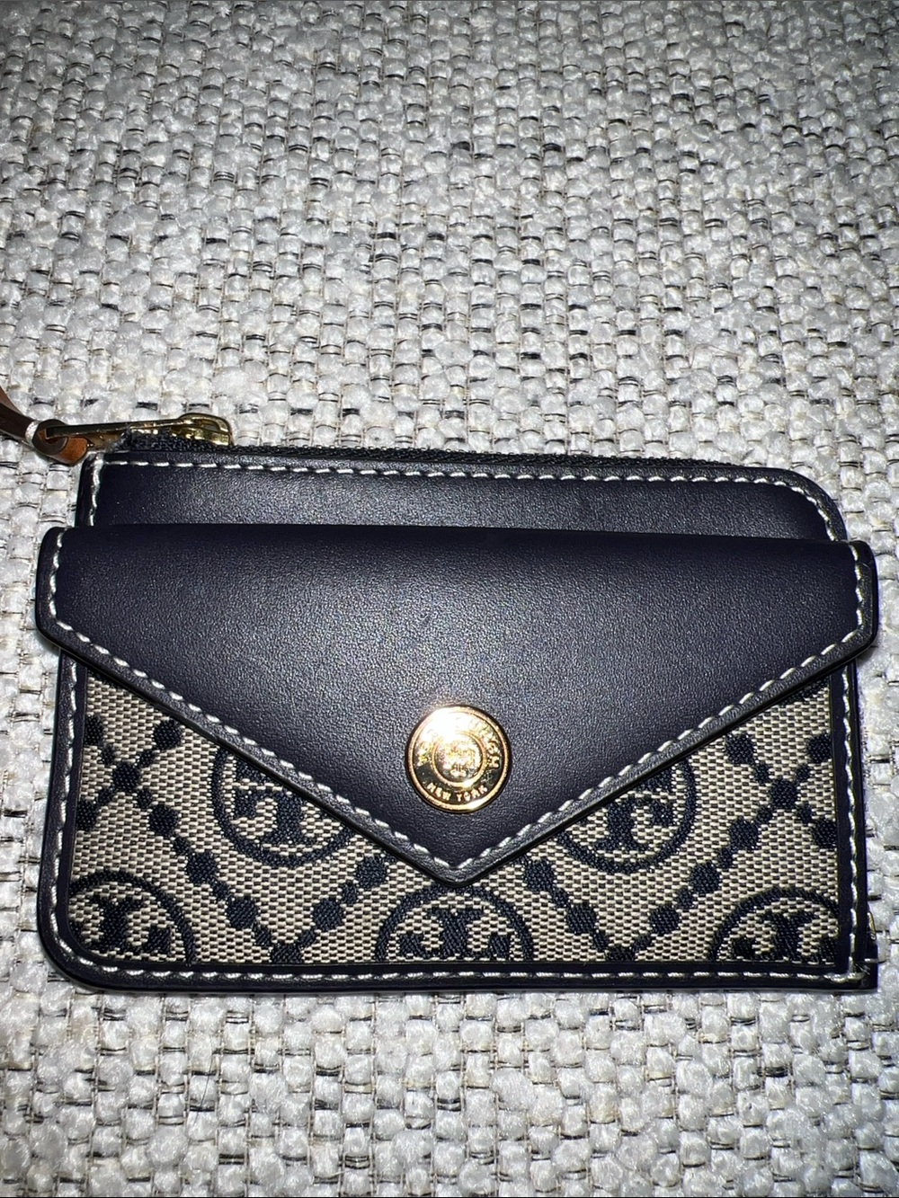 Tory Burch T Monogram Coin and Card Holder